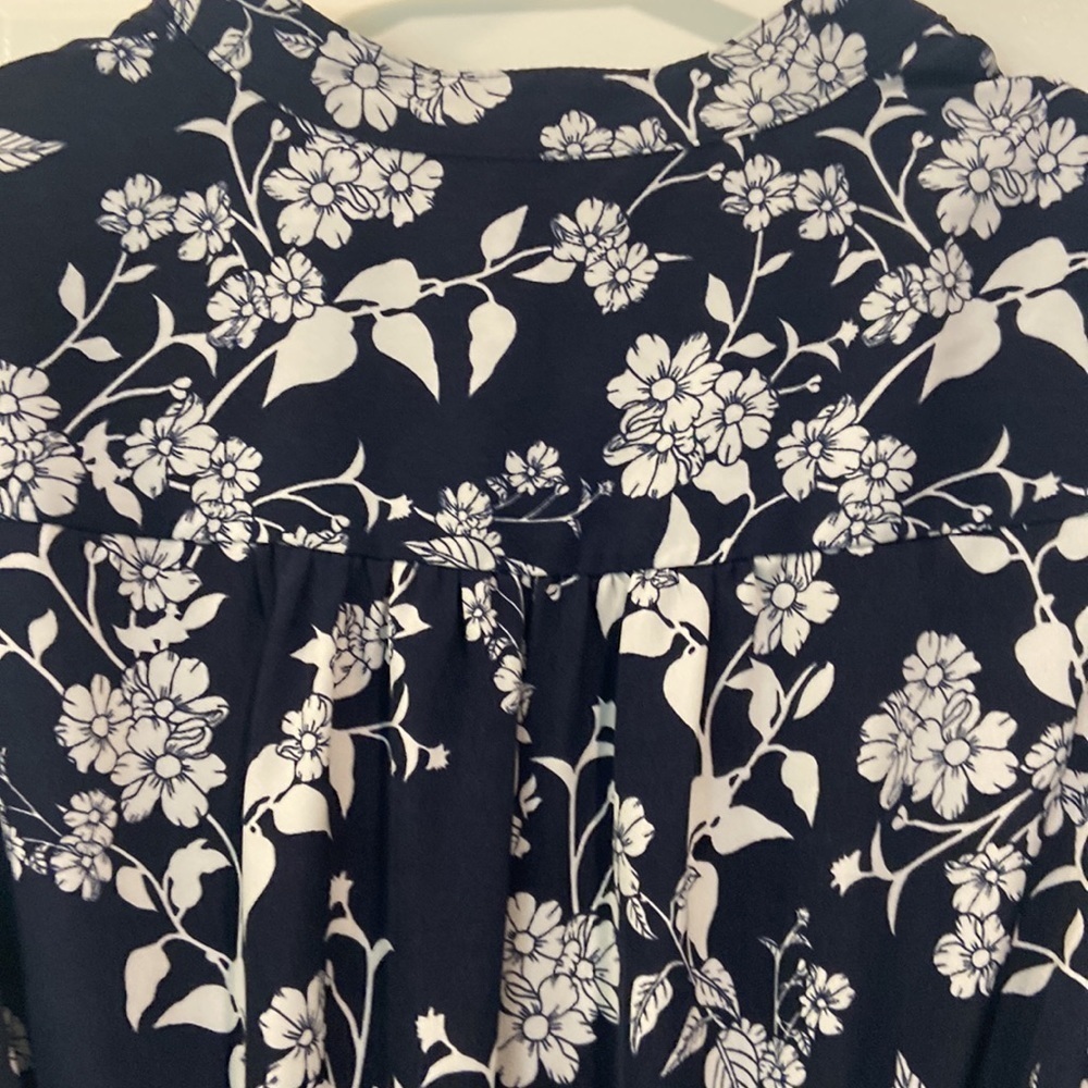 Charter Club - Floral Print Dress - Picture 10 of 15